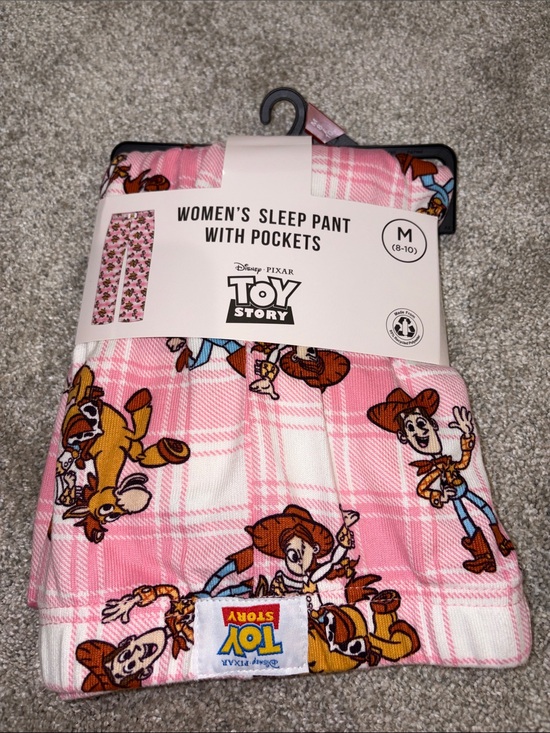 Walmart Other - Women’s Toy Story Jesse and Bullseye Hacci Knit Wide Leg Sleep Pants - Medium